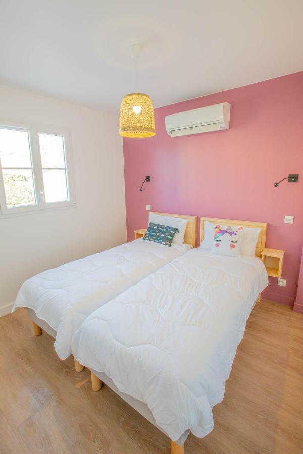 Le Vaisseau Maison Avec Piscine/Parking/Wifi/Plages 5Kms Les Mathes Exterior foto