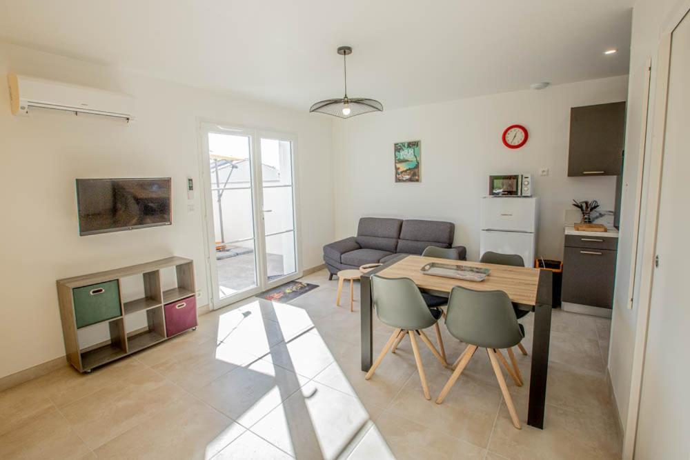 Le Vaisseau Maison Avec Piscine/Parking/Wifi/Plages 5Kms Les Mathes Exterior foto
